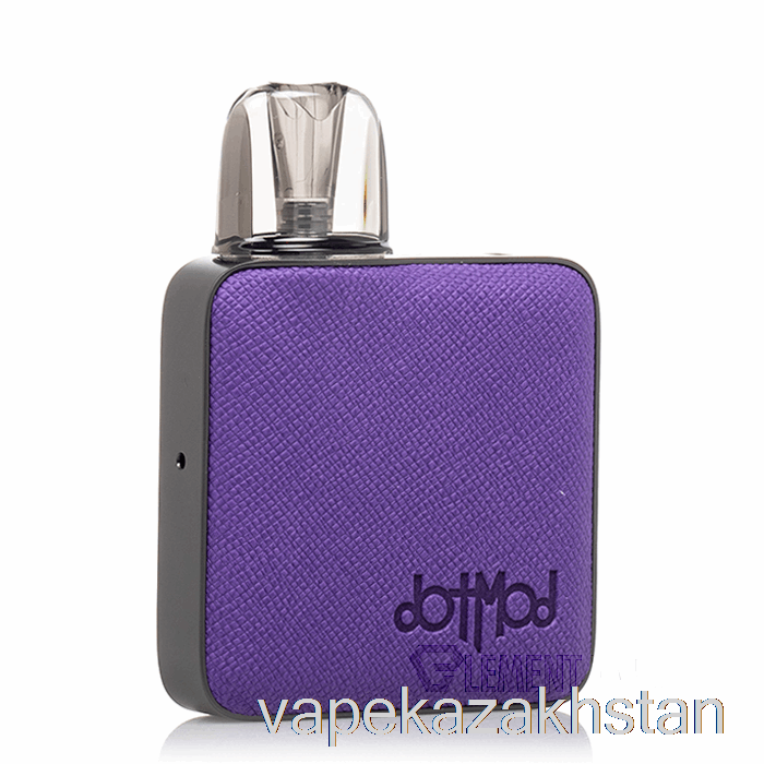 Vape Kazakhstan dotmod dotPod Nano Pod System Limited Edition - Purple